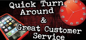 Quick turnaround and great customer service