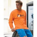 5186 Hanes 6.1 oz. Long-Sleeve Beefy-T®