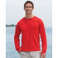 G241 Gildan 6.1 oz. Ultra Cotton® Long-Sleeve Pocket T-Shirt