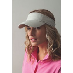 158 Anvil Solid Low-Profile Twill Visor