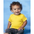 3400 Rabbit Skins Infant Lap Shoulder T-Shirt