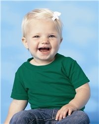 3401 Rabbit Skins Infant Short Sleeve Cotton T-Shirt