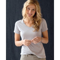 392A Anvil Ladies’ Sheer V-Neck T-Shirt