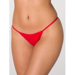 4313 American Apparel Baby Rib Thong