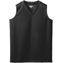 525 Augusta Sportswear Ladies Wicking Mesh Sleeveless Jersey