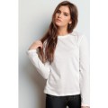 B6500 Bella Ladies’ 4.2 oz. Long-Sleeve Crew Neck Jersey T-Shirt