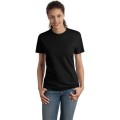 SL04 Hanes Ladies’ 4.5 oz. 100% Ringspun Cotton nano-T® T-Shirt