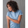 OR428 Anvil Ladies’ 5 oz. 100% Organic Cotton T-Shirt