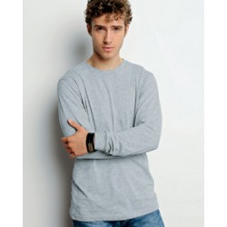 3501 Canvas Men’s 4.2 oz. Long-Sleeve Jersey T-Shirt