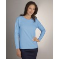 G240L Gildan Ladies’ 6.1 oz. Ultra Cotton® Long-Sleeve T-Shirt