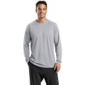 T473LS Sport-Tek® Dry Zone™ Long Sleeve Raglan T-Shirt