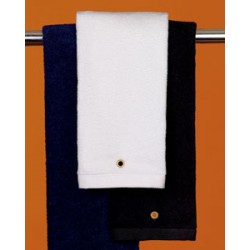 T68T Anvil Tri-Fold Hemmed Hand Towel with Grommet