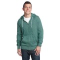 DT192 District® - Young Mens Marled Full-Zip Hoodie