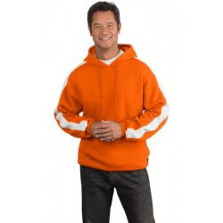 F255 Sport-Tek® - Pullover Hooded Sweatshirt with Stripe