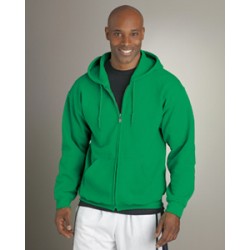 G186 Gildan 7.75 oz. Heavy Blend™ 50/50 Full-Zip Hood