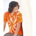 00814 Dyenomite Tone-on-Tone Pinwheel Short Sleeve T-Shirt