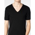 2456 American Apparel Fine Jersey Short Sleeve V-Neck