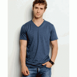 3005 Canvas Unisex 4.2 oz. V-Neck Jersey T-Shirt