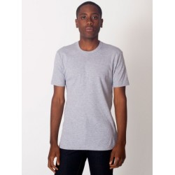 4400 American Apparel Baby Rib Fitted Short Sleeve T-Shirt
