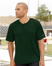 7930 Badger B-Dry Core Baseball Henley