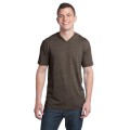 DT142V District® - Young Mens Tri-Blend V-Neck Tee