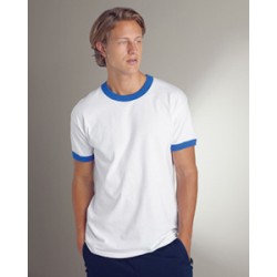G260 Gildan 6.1 oz. Ultra Cotton® Ringer T-Shirt