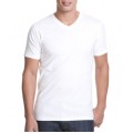 N3200 Next Level Apparel Fitted Mens Short-Sleeve V-Neck T-Shirt