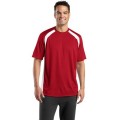 T478 Sport-Tek® - Dry Zone™ Colorblock Crew