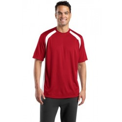 T478 Sport-Tek® - Dry Zone™ Colorblock Crew