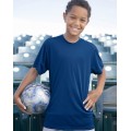 2120 Badger Youth B-Dry Core T-Shirt with Sport Shoulders