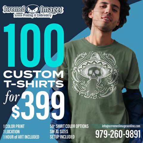 100 Shirt Deal