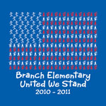 Branch Elementary - United We Stand
